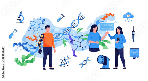 Biotechnology & Future Medicine: Genetic Engineering, Human Enhancement, and Digital Healthcare Innovation
