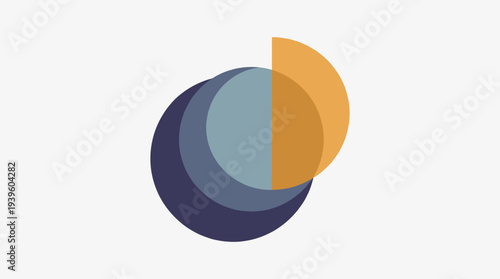 An abstract image of overlapping circles builds on the concept of interconnected relationships and dynamics, symbolizing the complexities of human interactions.