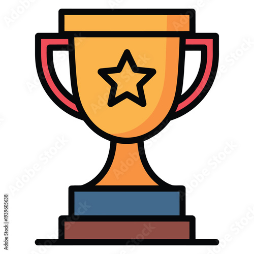 trophy cup icon