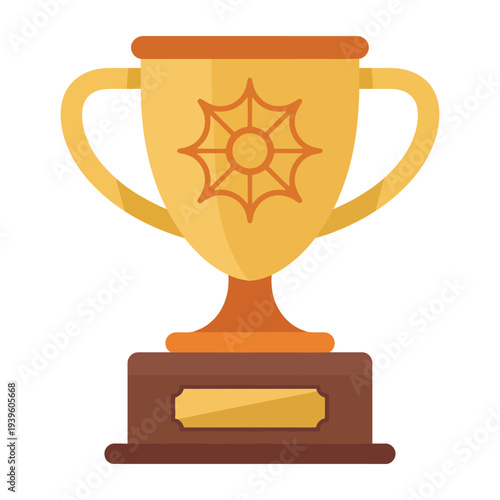 gold trophy cup