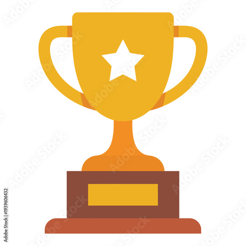 success trophy icon