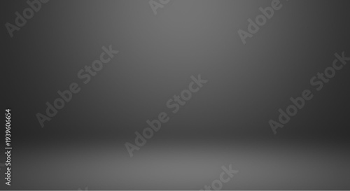 Dark gray gradient background with spotlight effect