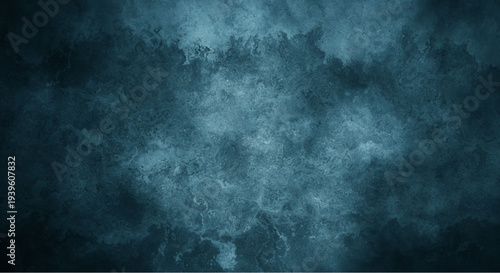 Dark blue textured background with abstract light patterns