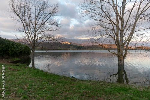 Fiuggi - Frosinone - Lazio - Italia. Lago di Canterno