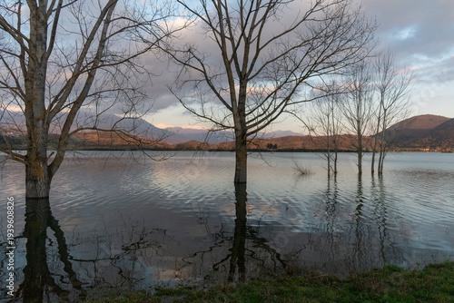 Fiuggi - Frosinone - Lazio - Italia. Lago di Canterno