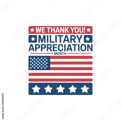 Military Appreciation Month USA
