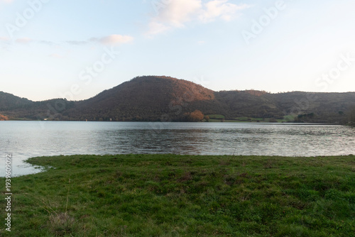 Fiuggi - Frosinone - Lazio - Italia. Lago di Canterno