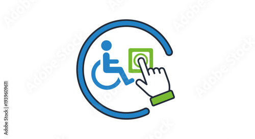 Accessible technology interface for people with disabilities