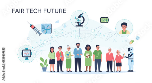 Fair Tech Future: Diverse Community Embracing Equitable Healthcare, AI, Genomics, and Digital Health Innovation