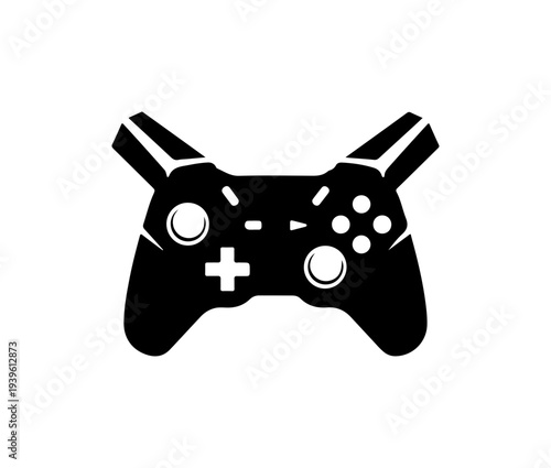 Vector gaming controller icon