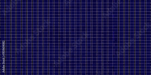 Abstract grid pattern with dark blue and silver lines