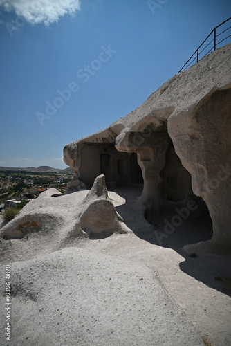 Scenic travel landscape in Turkey