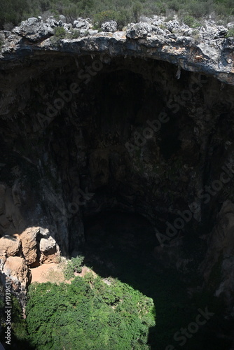 Scenic travel landscape in Turkey