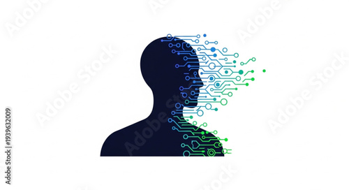 Digital Human Profile with Data Streams.