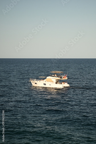 Scenic travel landscape in Turkey