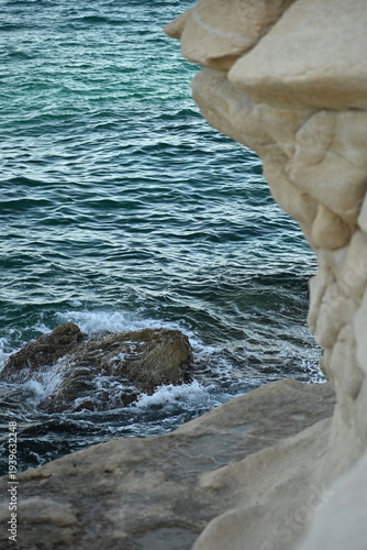 Scenic travel landscape in Turkey