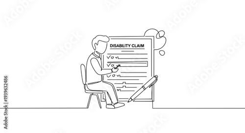 Simple contour drawing of a cat sleeping on a pillow in a cozy indoor setting, featuring elegant lines and minimalistic style on a transparent background