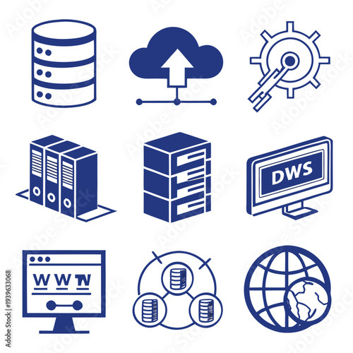 web-hosting-icons--create-a-minimal-one-color-web-