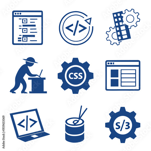 web-coding-icons-prompt--create-a-minimal-one-colo