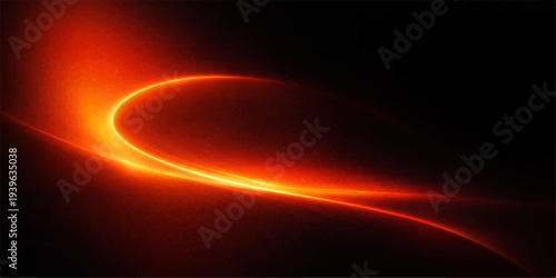 An artistic illustration of a burning star glows with vibrant orange and red energy as a hot, bright sun shines against the dark backdrop of space
