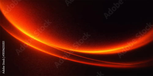 An abstract digital art wallpaper featuring glowing red and orange fractal waves swirling with fire-like energy across a dark backdrop to create a dynamic motion design