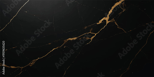 A powerful blue electric bolt strikes through the dark marble texture of a stormy night sky, flashing raw energy and thunderous power amidst a grunge nature abstract of wind and rain