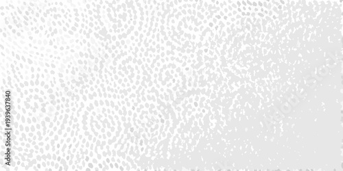 Abstract background of scattered irregular gray shapes resembling texture