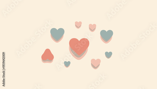 A plain beige background for design and layout purposes, evoking a sense of simplicity and minimalism.