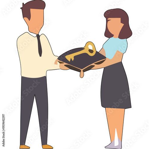 Architects or engineers Vector Element