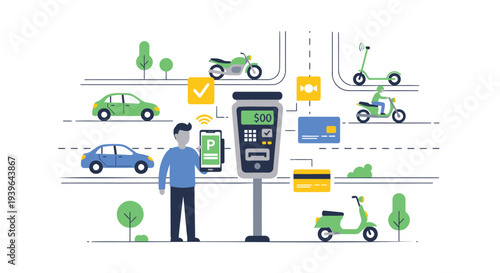 Set of 20 electric vehicle charging station icons vector