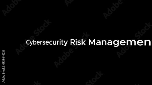 A cybersecurity expert analyzes risks in a modern office setting video