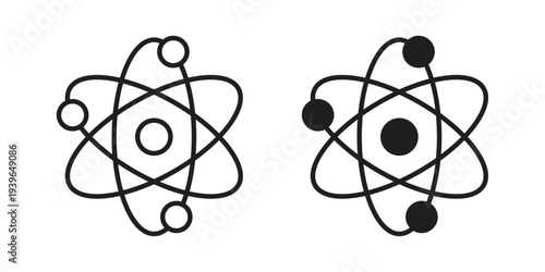Science icon. Perfect for app and web interfaces, marketing, etc.