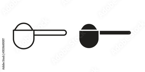 Scoop icon. Perfect for app and web interfaces, marketing, etc.