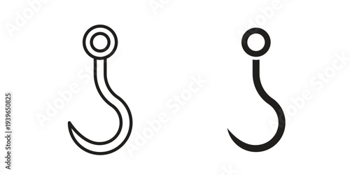 Winch hook icon. Perfect for app and web interfaces, marketing, etc.