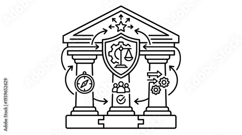 Navigating the Digital Compliance Landscape Establishing a Robust Framework for Control and Governance