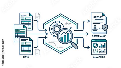 Streamlining Digital Compliance and Analytics An Overview of Data Processing and Reporting