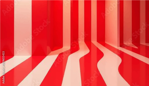 A luxury red velvet theater curtain backdrop features a bright white spotlight and elegant fabric texture for a professional stage show performance or cinema event illustration vector design