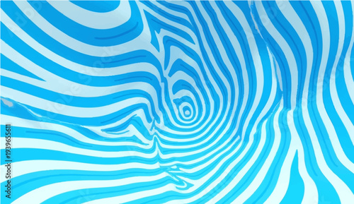 Clear turquoise swimming pool water surface creates an abstract liquid texture with ripples and blue wave reflections, capturing a cool summer nature pattern on transparent wet ocean backgrounds