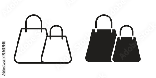 Shopping Bags icon