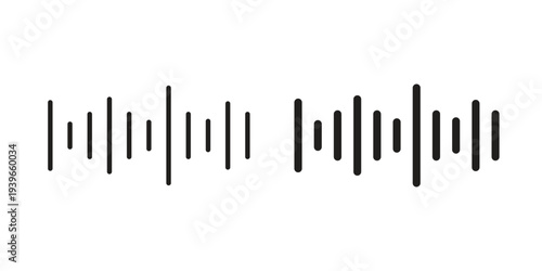 Sound wave icon