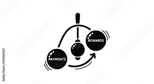 Payments and rewards cycle icon