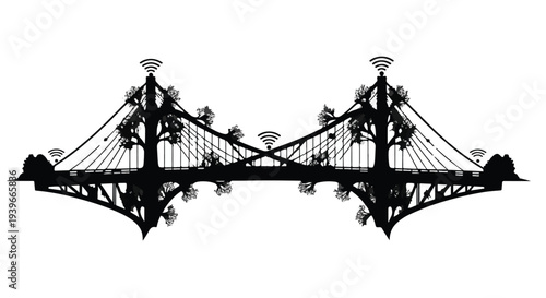 Abstract digital motion streak design