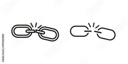 Weakness icon in black solid style. linear symbol.