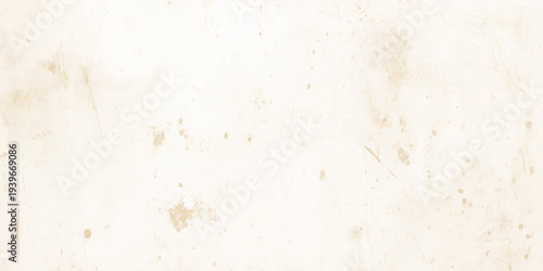 Abstract beige grunge texture background with distressed vintage parchment effect and subtle grain for graphic design