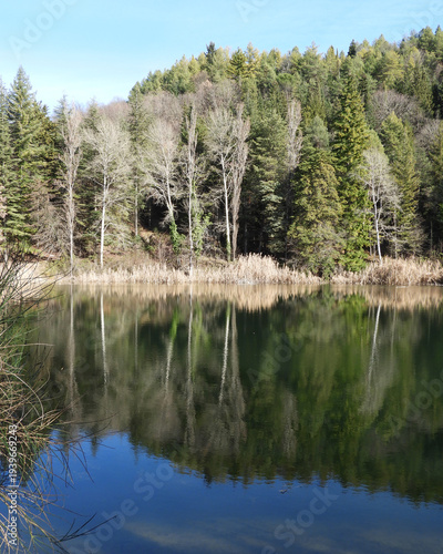 Lagustelli di Percile, Monti Lucretili