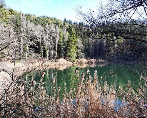 Lagustelli di Percile, Monti Lucretili
