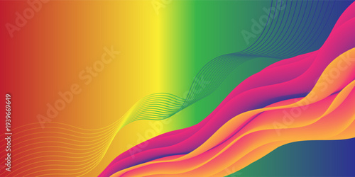 Abstract Background Web Design Banner Trandy Modern