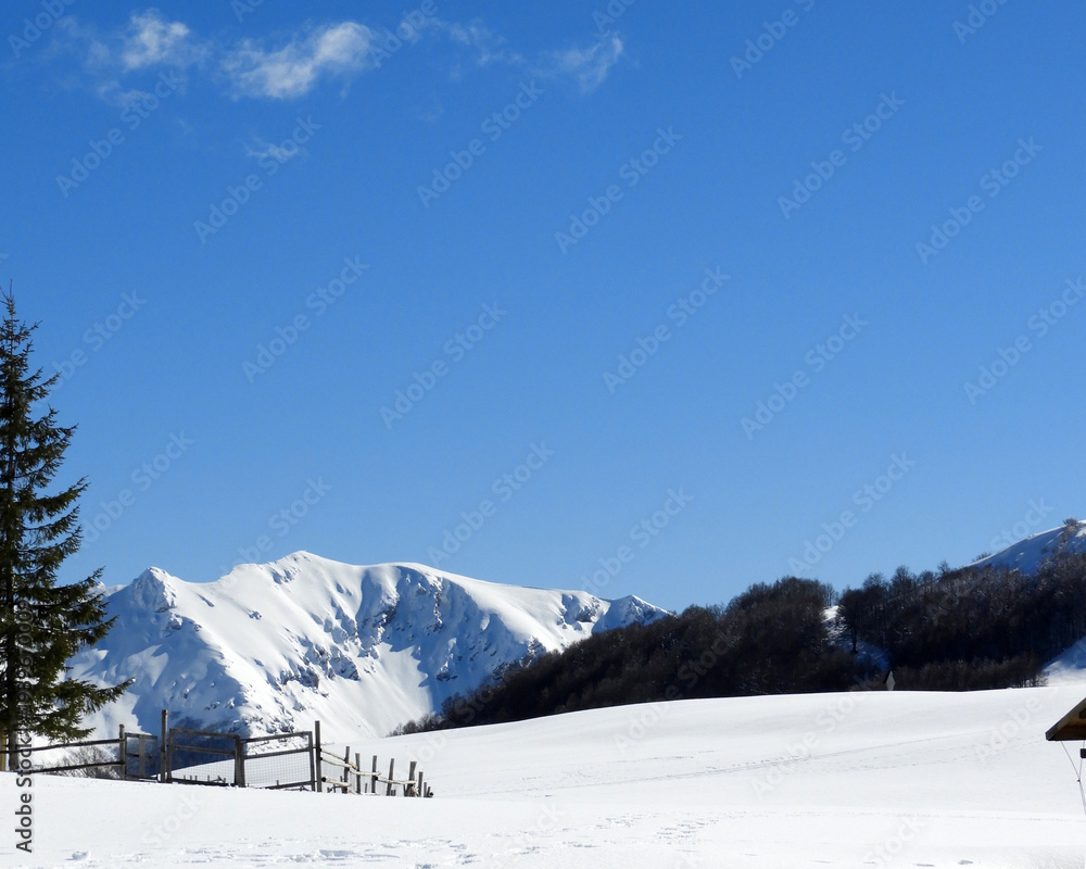 Fototapeta premium Campo Staffi, Filettino, Frosinone