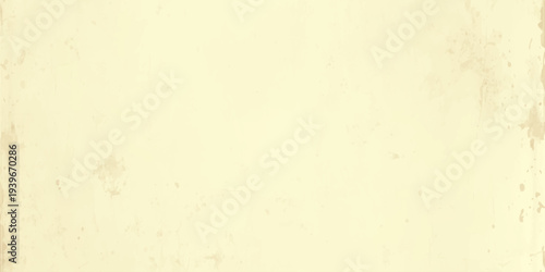 pale cream grunge texture background with distressed vintage paper effect and subtle beige mottled antique wall surface