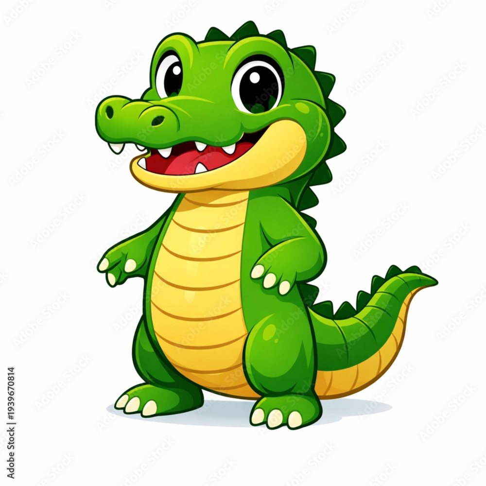 Naklejka premium /home/ubuntu/animal_vectors_eps/alligator_128.eps